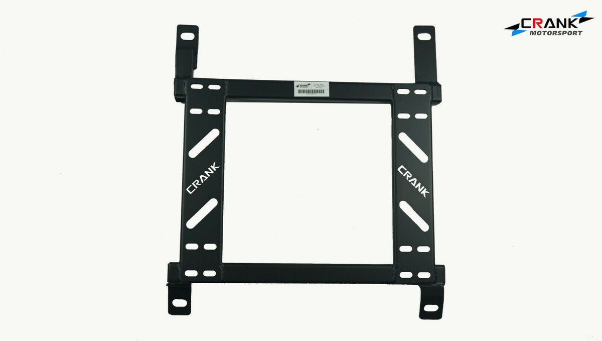 2x Crank Motorsport Nissan 350Z Seat Adapter Rail – Suit BRIDE RECARO SPARCO – Heavy Duty Seat Mount Brackets