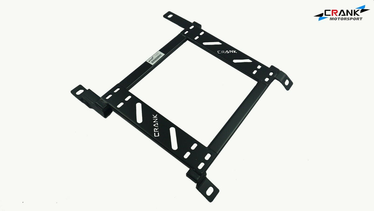2x Crank Motorsport Nissan 350Z Seat Adapter Rail – Suit BRIDE RECARO SPARCO – Heavy Duty Seat Mount Brackets