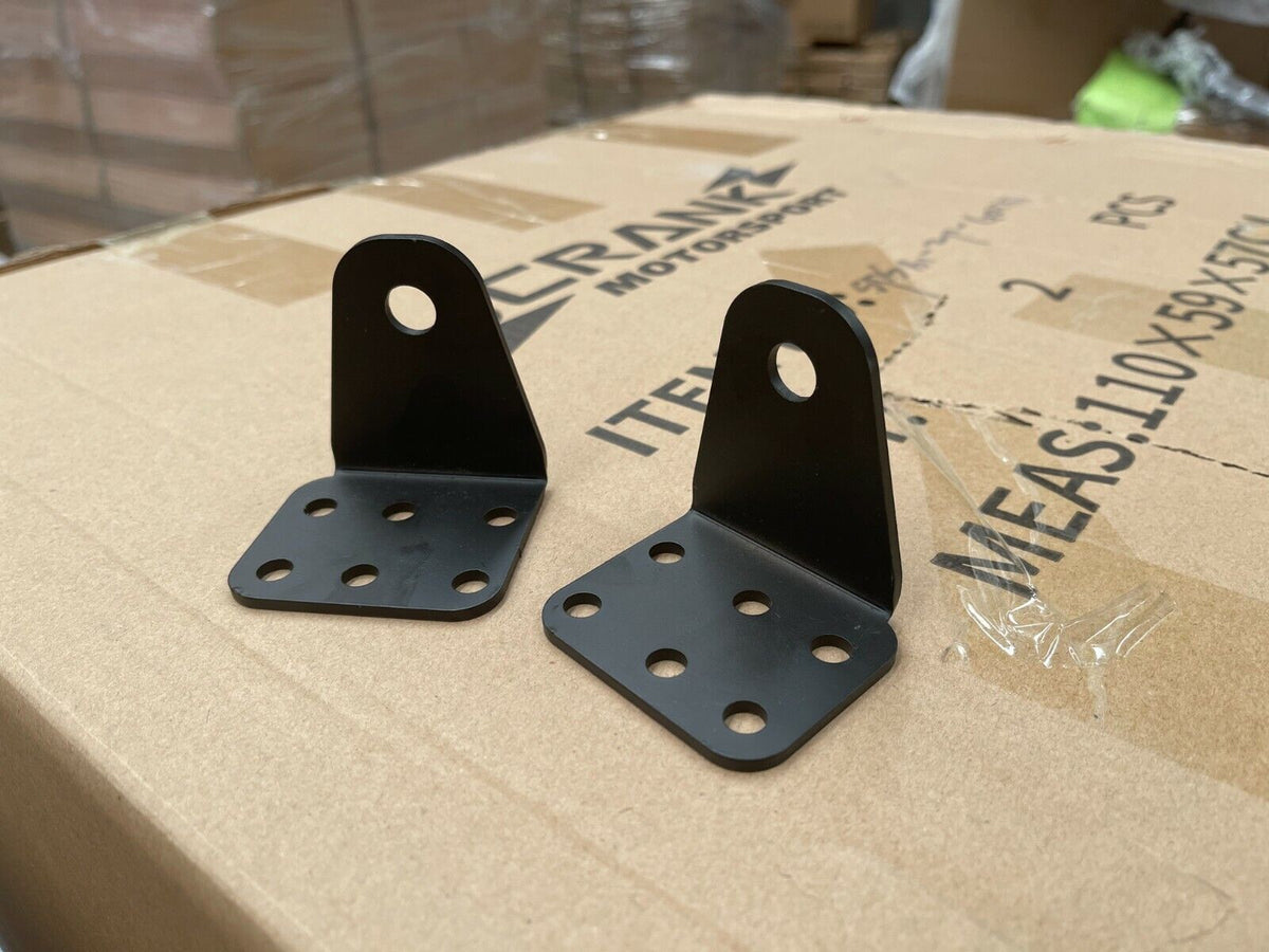 2x Crank Motorsport Nissan 370Z Seat Adapter Rails – BRIDE / RECARO / SPARCO Compatible
