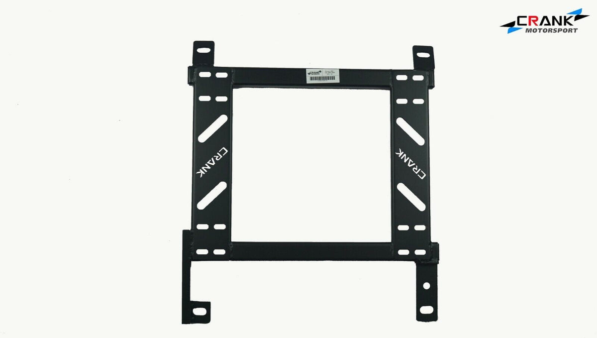 2x Crank Motorsport Nissan 370Z Seat Adapter Rails – BRIDE / RECARO / SPARCO Compatible