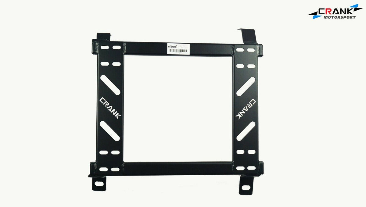 2x Crank Motorsport Nissan GU Patrol Seat Adapter Rails – Suit BRIDE RECARO SPARCO – Heavy Duty Seat Mount Brackets