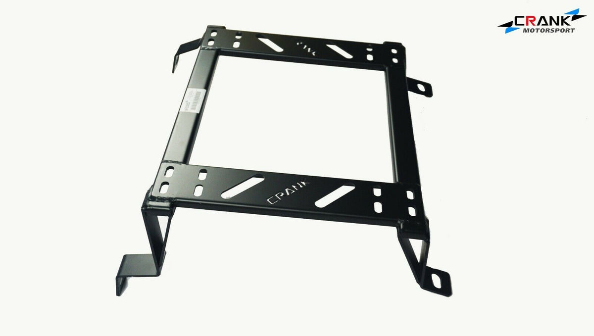 2x Crank Motorsport Nissan GU Patrol Seat Adapter Rails – Suit BRIDE RECARO SPARCO – Heavy Duty Seat Mount Brackets