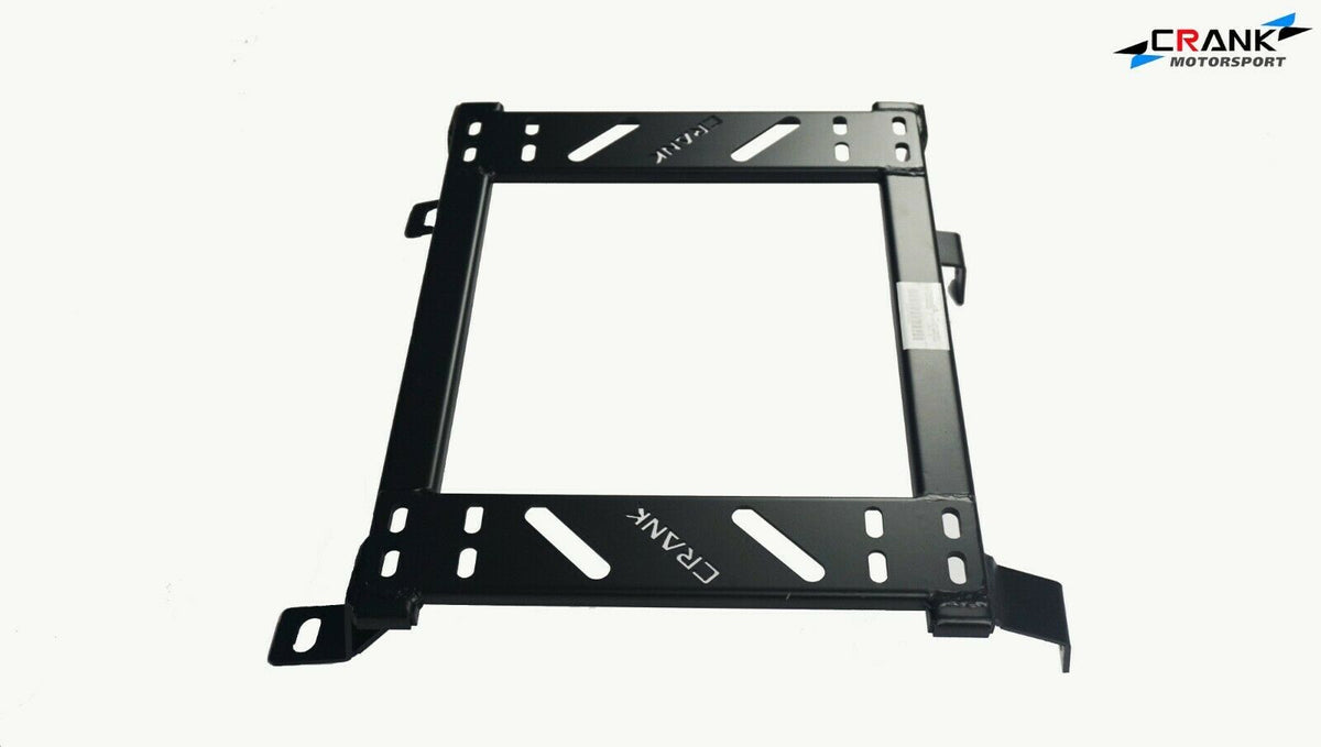 2x Crank Motorsport Nissan GU Patrol Seat Adapter Rails – Suit BRIDE RECARO SPARCO – Heavy Duty Seat Mount Brackets