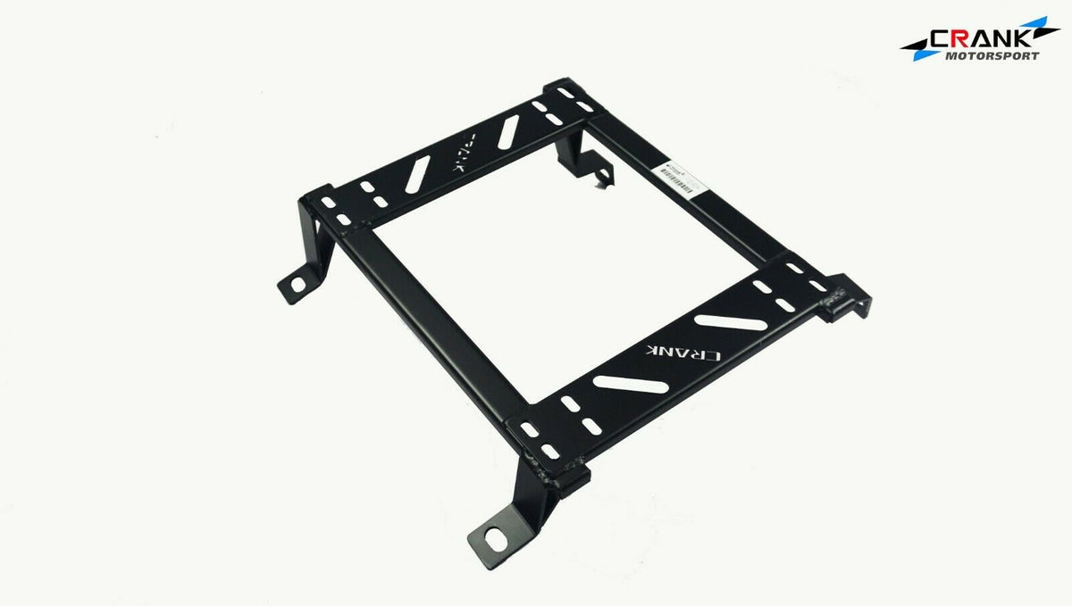 2x Crank Motorsport Nissan GU Patrol Seat Adapter Rails – Suit BRIDE RECARO SPARCO – Heavy Duty Seat Mount Brackets