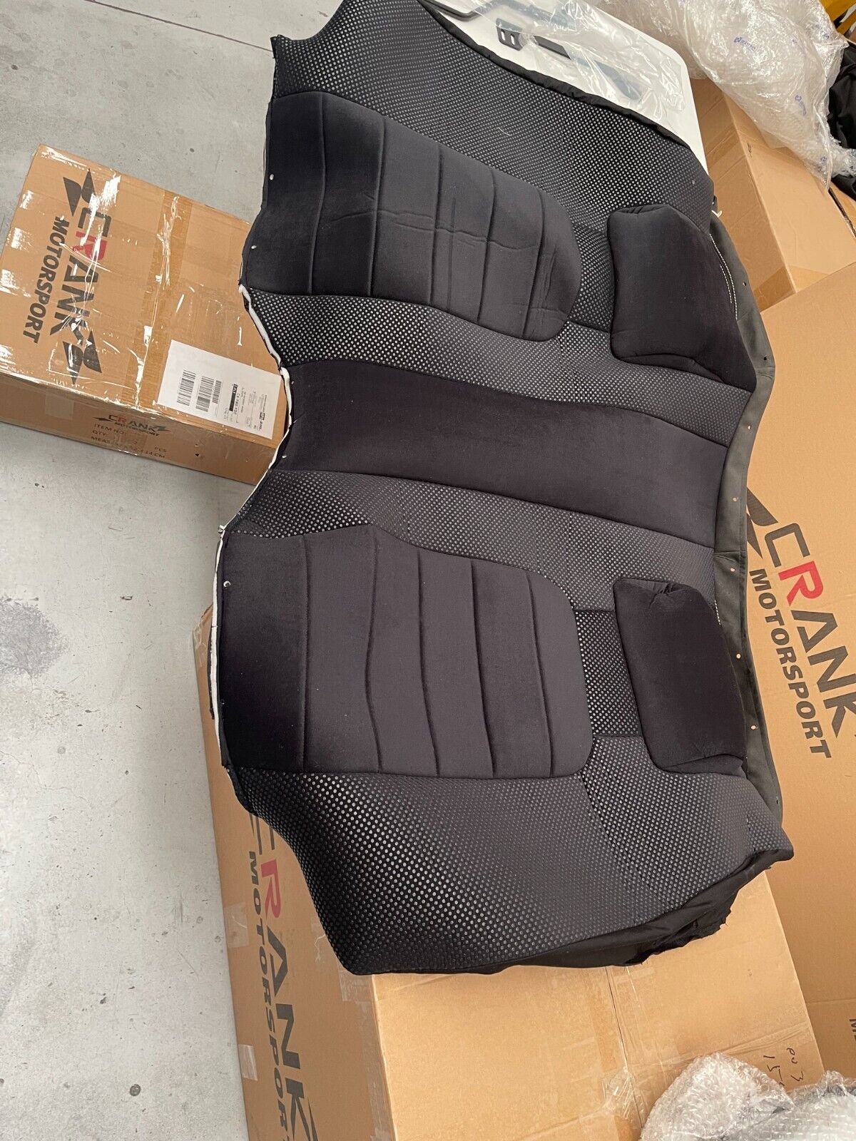 1x Crank Motorsport R34 GTT Vspec II Style Coupe Rear Seat Skin