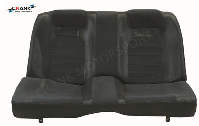 2x Crank Motorsport R34 GTR Vspec II Style Coupe Rear Seat & Door Card Skin