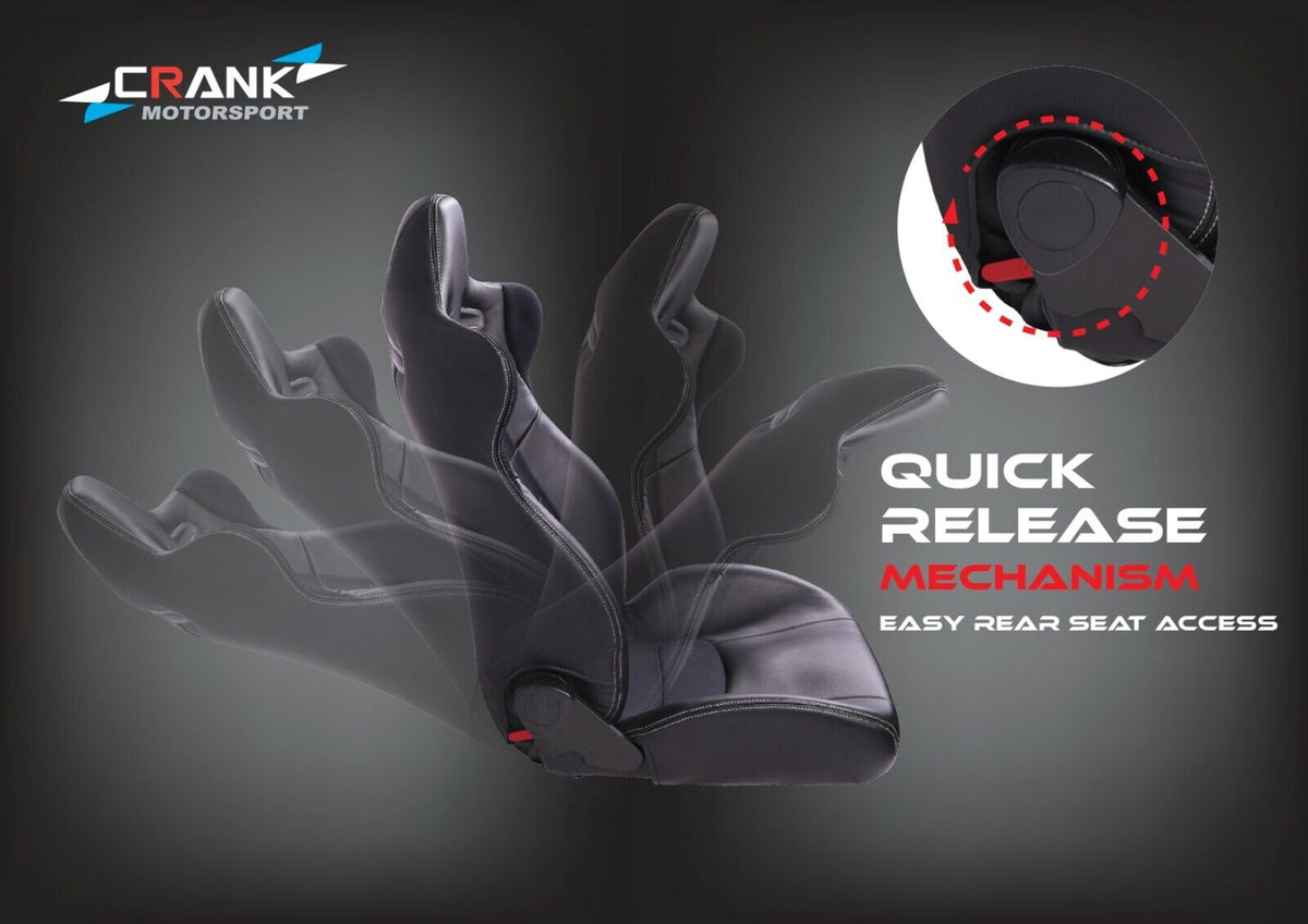 2x Crank Motorsport Nissan Skyline R34 GTR Vspec II Style Interior Combo Package – ADR Approved, AU Stock