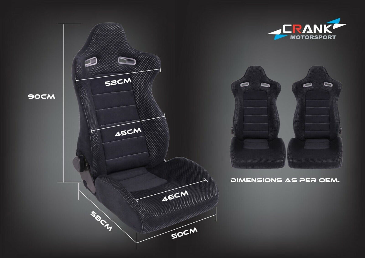 2x Crank Motorsport Nissan Skyline R34 GTR Vspec II Style Interior Combo Package – ADR Approved, AU Stock