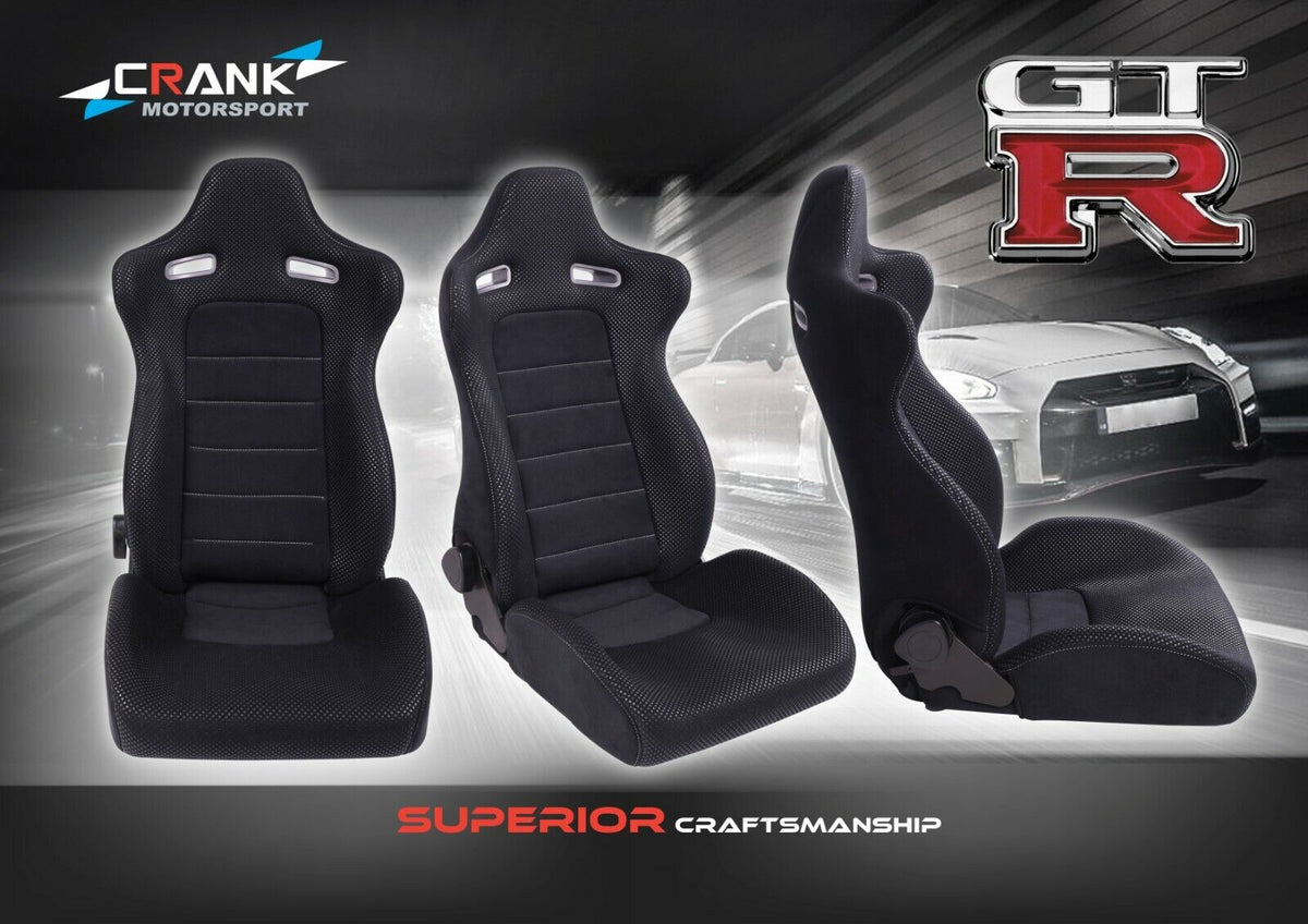 2x Crank Motorsport Nissan Skyline R34 GTR Vspec II Style Interior Combo Package – ADR Approved, AU Stock