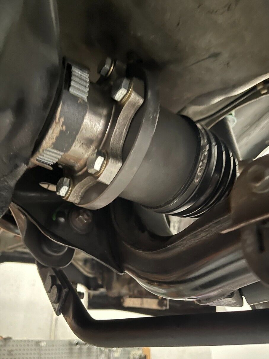 2x Crank Motorsport GTR Half Shaft / Axle Set – 6x M10, R32 R33 R34 S13 S14 S15 Non-V-Spec (1600HP Rated)