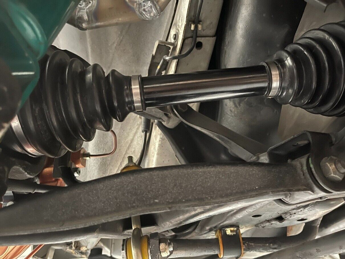 2x Crank Motorsport GTR Half Shaft / Axle Set – 6x M10, R32 R33 R34 S13 S14 S15 Non-V-Spec (1600HP Rated)