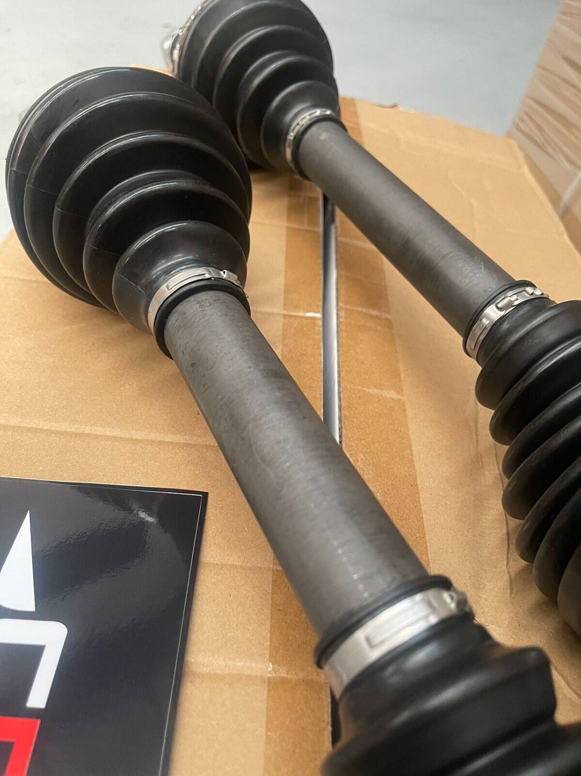 2x Crank Motorsport Half Shaft / Axle – Vspec – Nissan Skyline GTR R32 R33 R34 / Silvia 180SX S13 S14 S15 – 6x M10