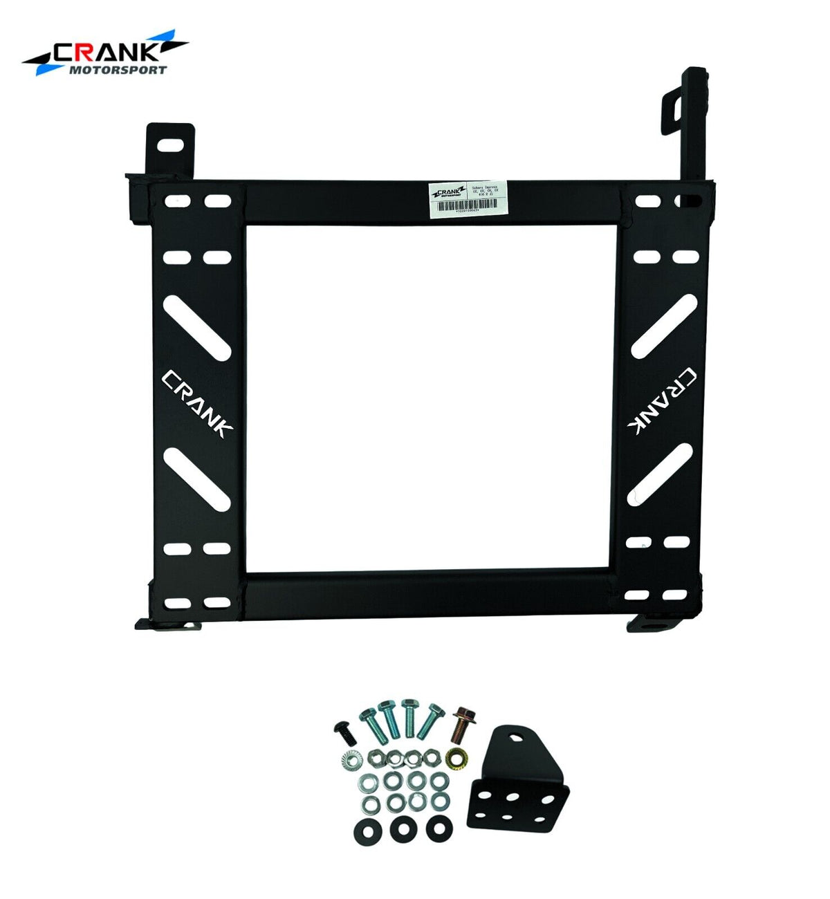 2x Crank Motorsport Subaru Impreza GE / GV / GH / GR / GK / GT Seat Adapter Rail – BRIDE / RECARO Compatible (2008–2015)