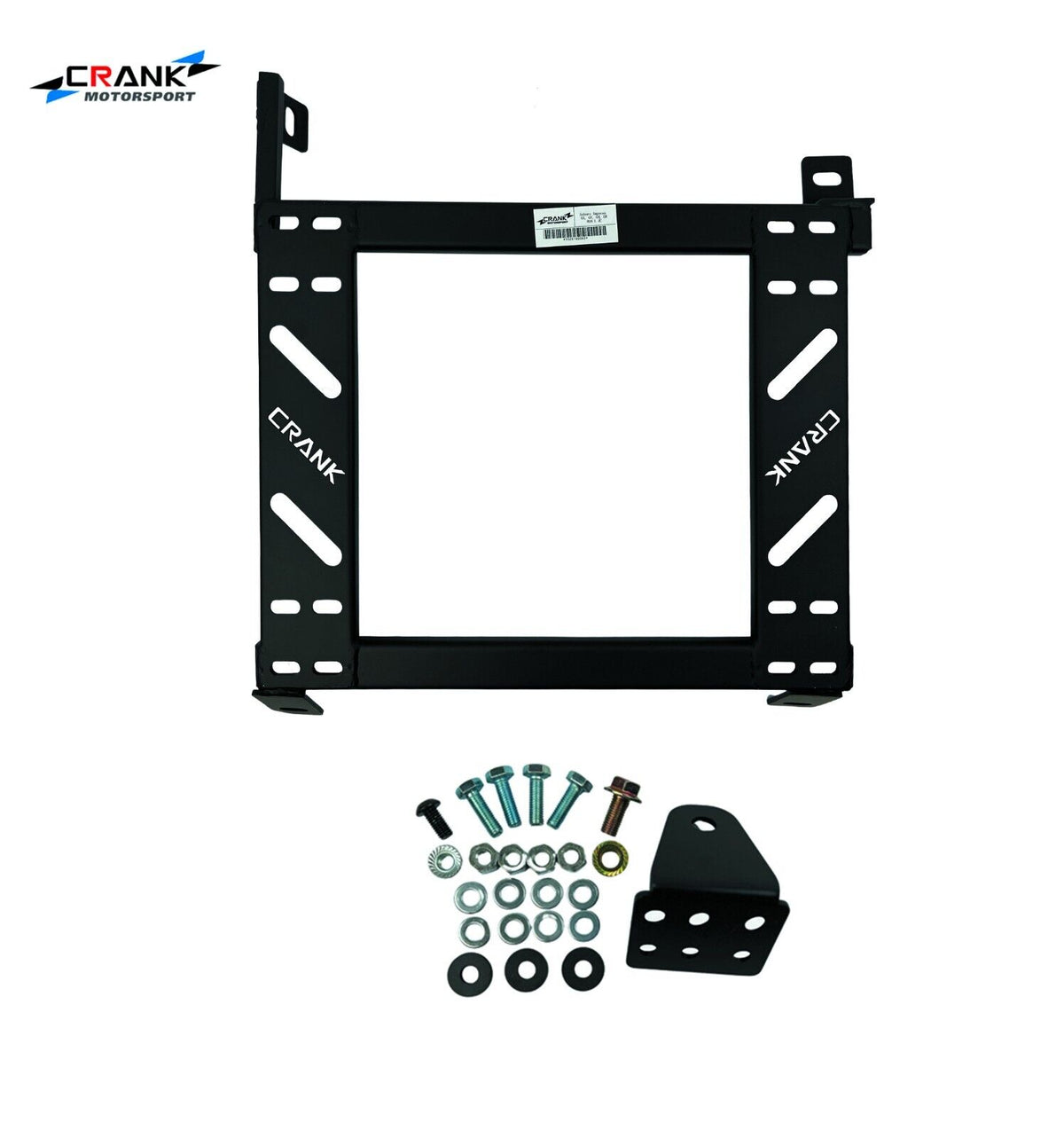2x Crank Motorsport Subaru Impreza GE / GV / GH / GR / GK / GT Seat Adapter Rail – BRIDE / RECARO Compatible (2008–2015)