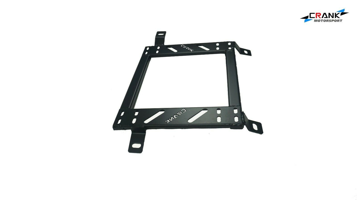 2x Crank Motorsport Mitsubishi Lancer Evolution 4–6 Seat Adapter Rail – BRIDE / RECARO / SPARCO Compatible