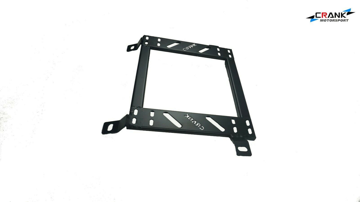 2x Crank Motorsport Mitsubishi Lancer Evolution 4–6 Seat Adapter Rail – BRIDE / RECARO / SPARCO Compatible