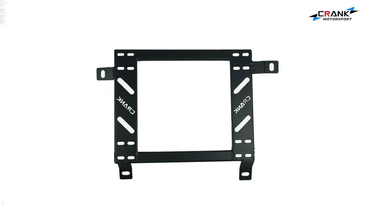 2x Crank Motorsport Mitsubishi Lancer Evolution 4–6 Seat Adapter Rail – BRIDE / RECARO / SPARCO Compatible