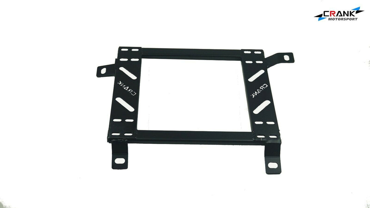 2x Crank Motorsport Mitsubishi Lancer Evolution 4–6 Seat Adapter Rail – BRIDE / RECARO / SPARCO Compatible