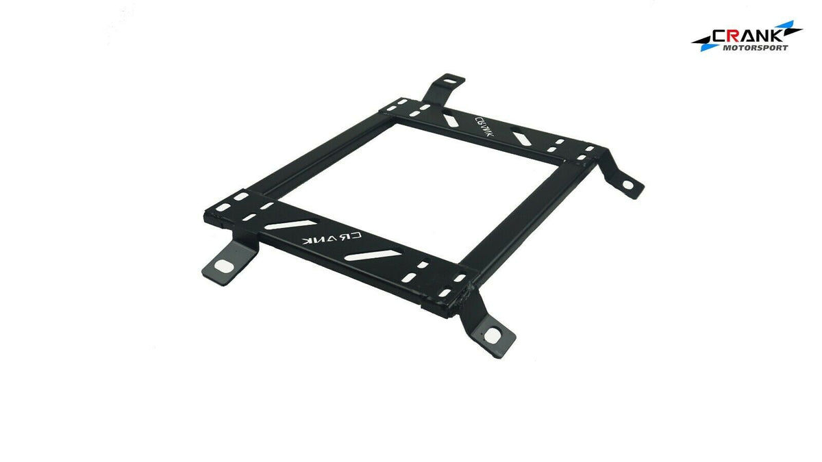 2x Crank Motorsport Mitsubishi Lancer Evolution 7, 8, 9 Seat Adapter Rail – Suit BRIDE RECARO SPARCO