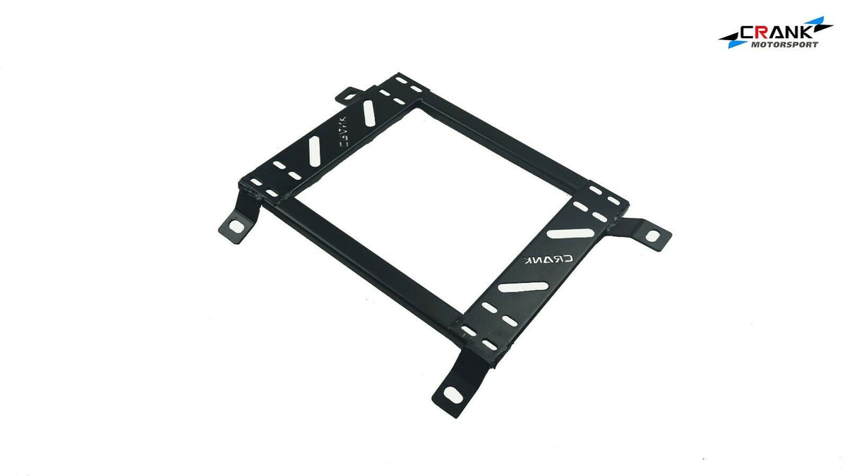 2x Crank Motorsport Mitsubishi Lancer Evolution 7–9 Seat Adapter Rail – BRIDE / RECARO / SPARCO Compatible