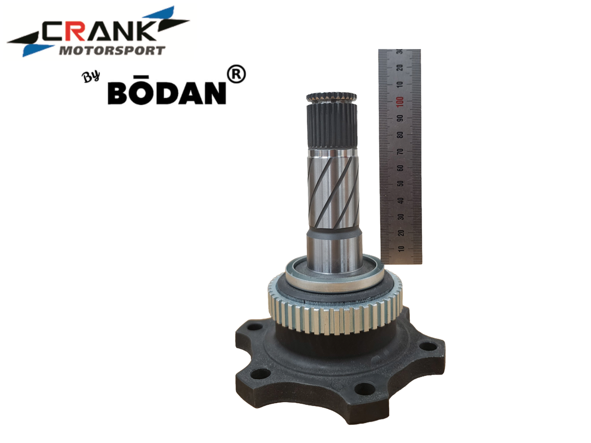 1x Billet Stub Axle – 30 Spline – Suit Nissan Nismo R200 Differential – 104mm – Rated 2200HP