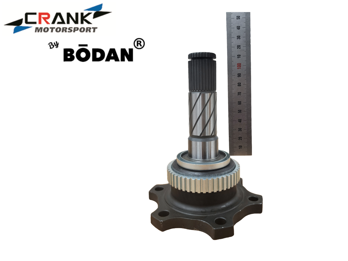1x Billet Stub Axles – 30 Spline – Suit Nissan Nismo R200 Differential – 114mm – Rated 2200HP