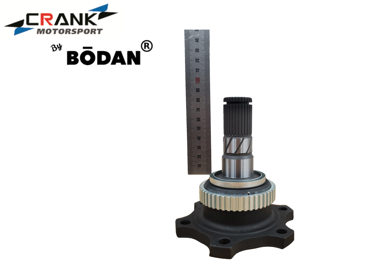 Billet Stub Axle Set – 30 Spline – Suit Nissan Silvia R200 Differential – 104mm + 84mm – Rated 2200HP