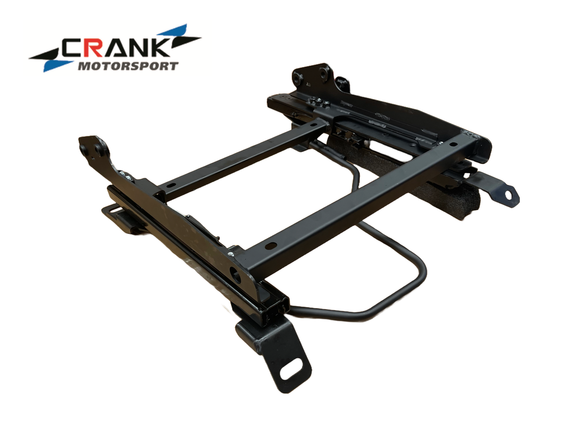 1x Crank Motorsport Nissan Skyline R32–R34 GTR Driver Superlow Seat Rail – Recaro CS / Nismo Compatible