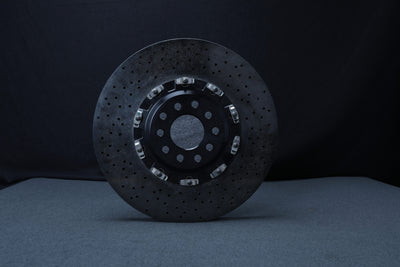 R32-R34 GTR Carbon Ceramic Rotor & Pad Kit – Requires R35 GTR Brake Upgrade