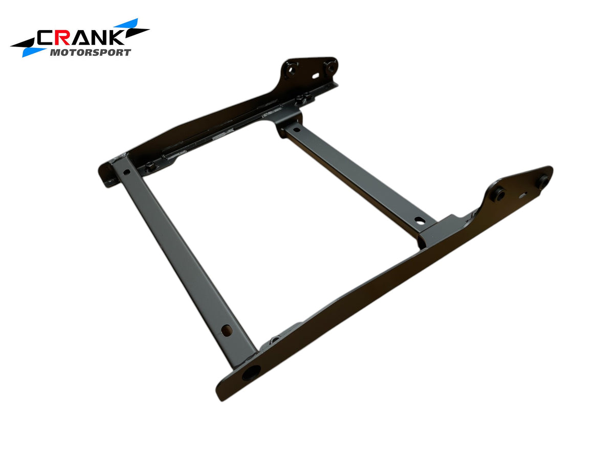 1x Crank Motorsport Low Profile Seat Base Frame – Fits Recaro CS Seat Sportster