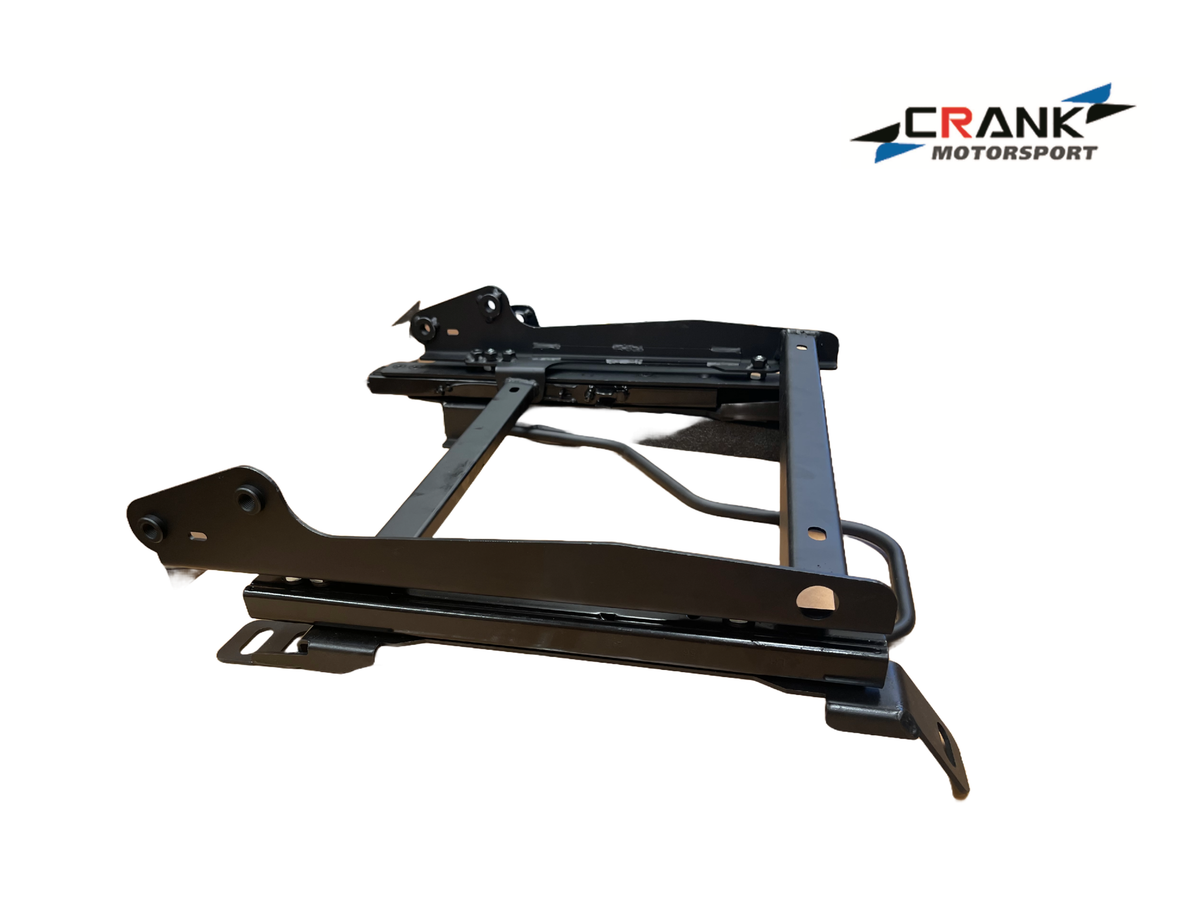 1x Crank Motorsport Nissan Skyline R32–R34 GTR Driver Superlow Seat Rail – Recaro CS / Nismo Compatible
