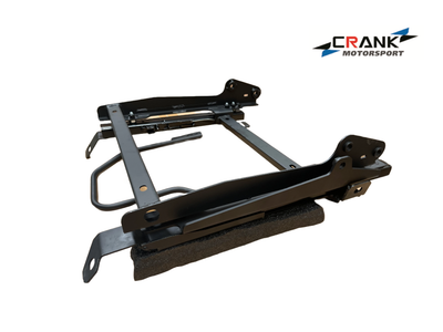 1x Crank Motorsport Nissan Skyline R32–R34 GTR Driver Superlow Seat Rail – Recaro CS / Nismo Compatible