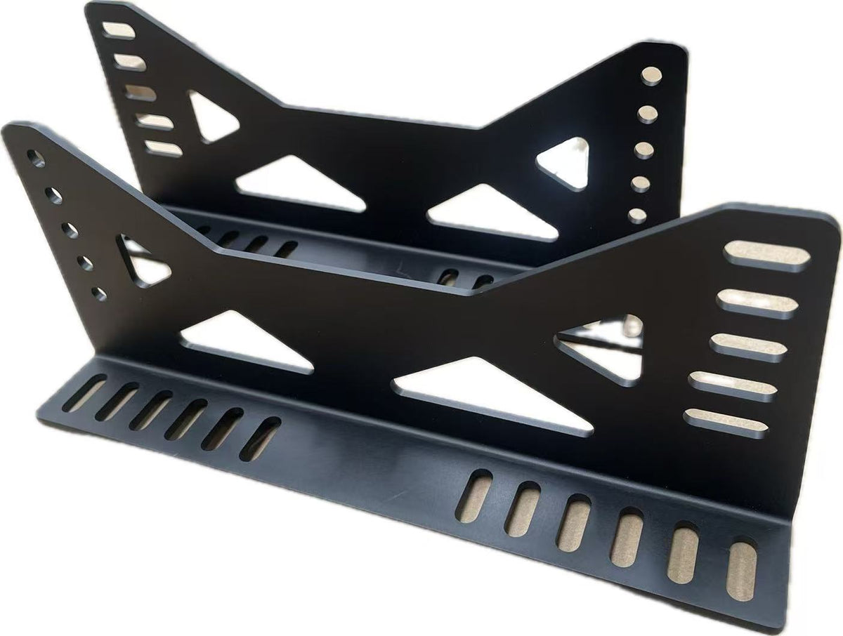 BRIDE RECARO Crank Motorsport Seat – Extra Heavy Duty Tall Aluminium L Brackets