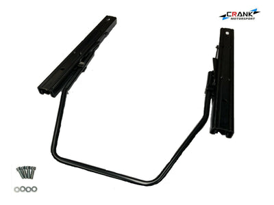 Crank Motorsport Heavy Duty Universal Seat Slider Rails – BRIDE / RECARO / SPARCO Compatible – Racing Seat Sliders