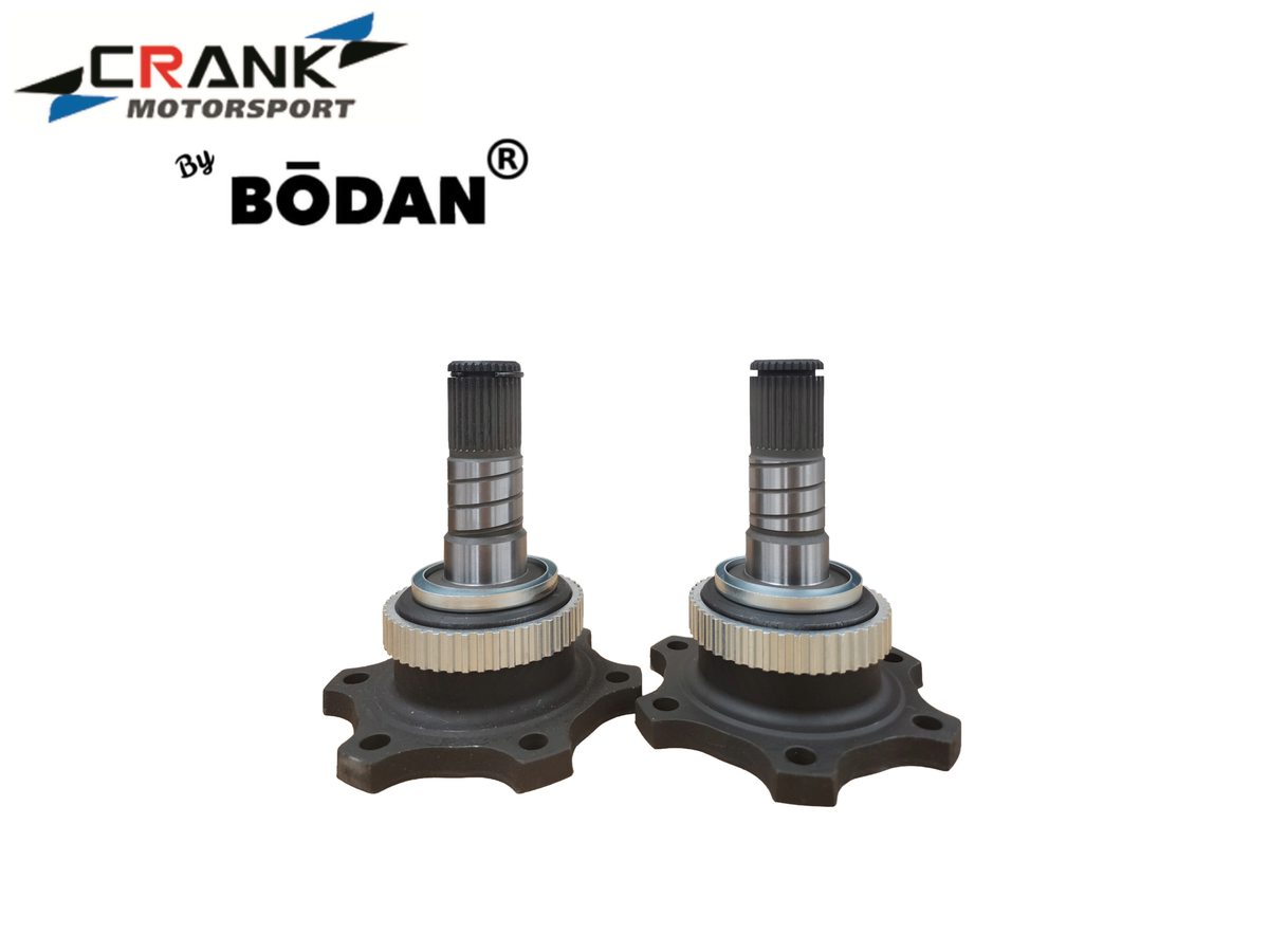 Billet Stub Axle Set – 30 Spline – Suit Nissan Skyline R200 Differential – 94mm x 2 – Rated 2000HP