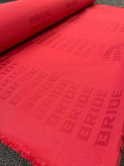 Bride Seat Red Fabric – Gradient Style – 160x50cm – One-Piece Shipping