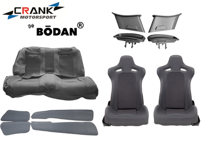 Crank Motorsport Nissan Skyline R34 GTR Vspec I Grey Interior Package – ADR Approved