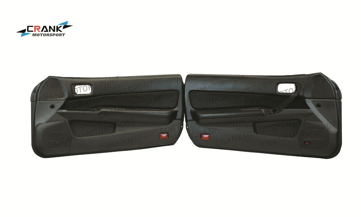 Crank Motorsport Skyline R34 GTR V-Spec II Door Card Skin – Coupe (4 Pieces)