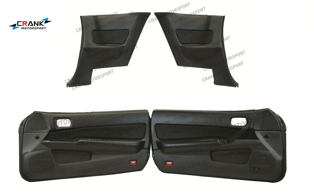 Crank Motorsport Skyline R34 GTR V-Spec II Door Card Skin – Coupe (4 Pieces)