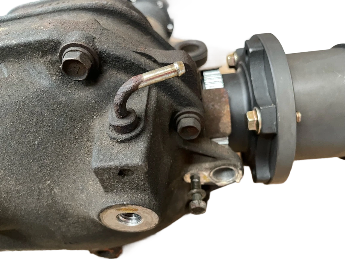 2200HP Rated R200 Billet Stub Axles – 31 Spline Unequal Length (Nismo 1.5 & 2-Way LSD Pro Compatible)