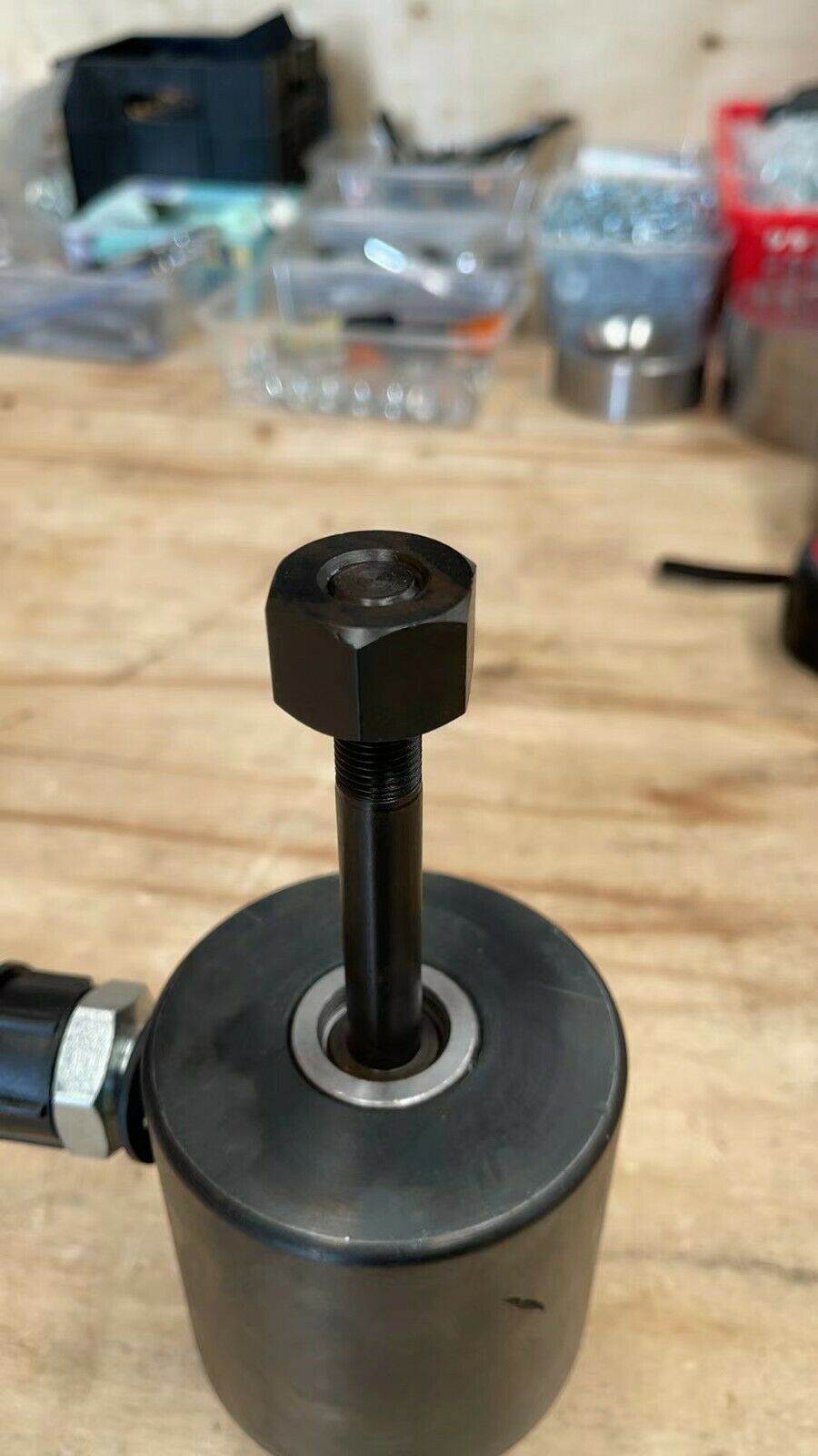 Metal Heavy Duty Pull Shaft – 12mm for Dimple Die Kit