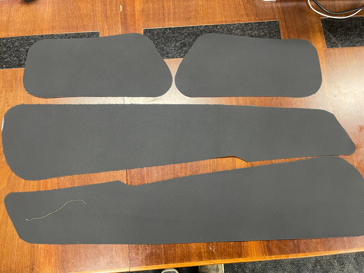Crank Motorsport Nissan Skyline R34 GTR M-Spec Door Card Skins – Coupe Interior Trim Set (4 Pieces)