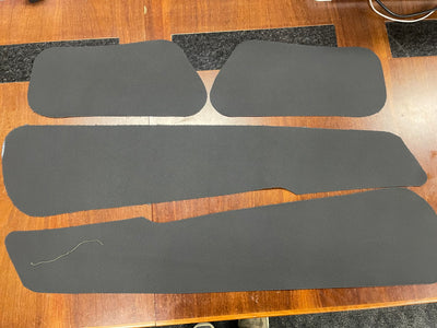 Crank Motorsport Nissan Skyline R34 GTR M-Spec Door Card Skins – Coupe Interior Trim Set (4 Pieces)