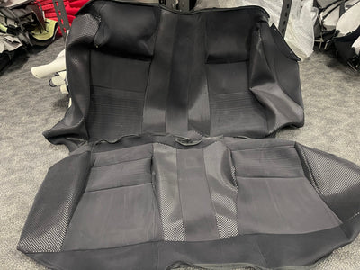 1x Nissan Skyline R33 GTR Vspec II  Black Rear Seat Replacement Skin