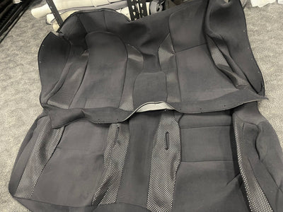 1x Nissan Skyline R33 GTR Vspec II  Black Rear Seat Replacement Skin