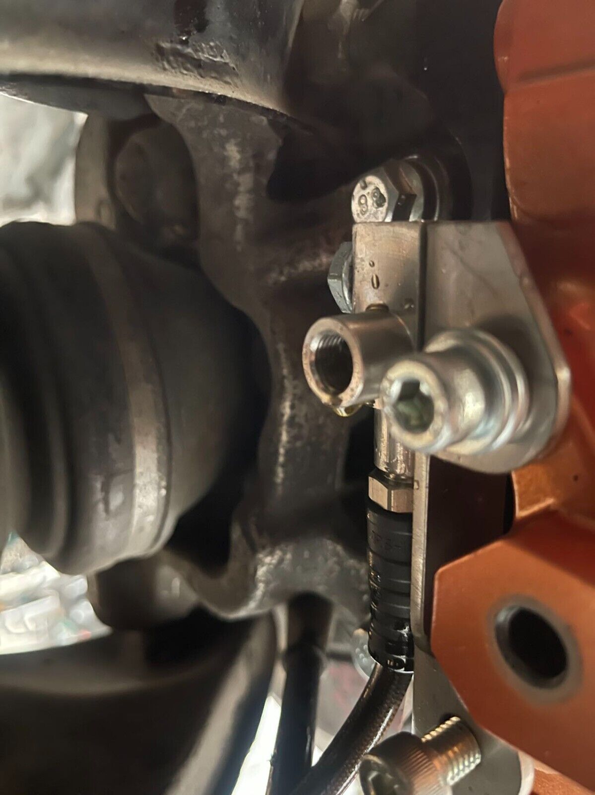 R35 GTR Brake Adapter Kit Hardware – Suits Skyline R32, R33, R34