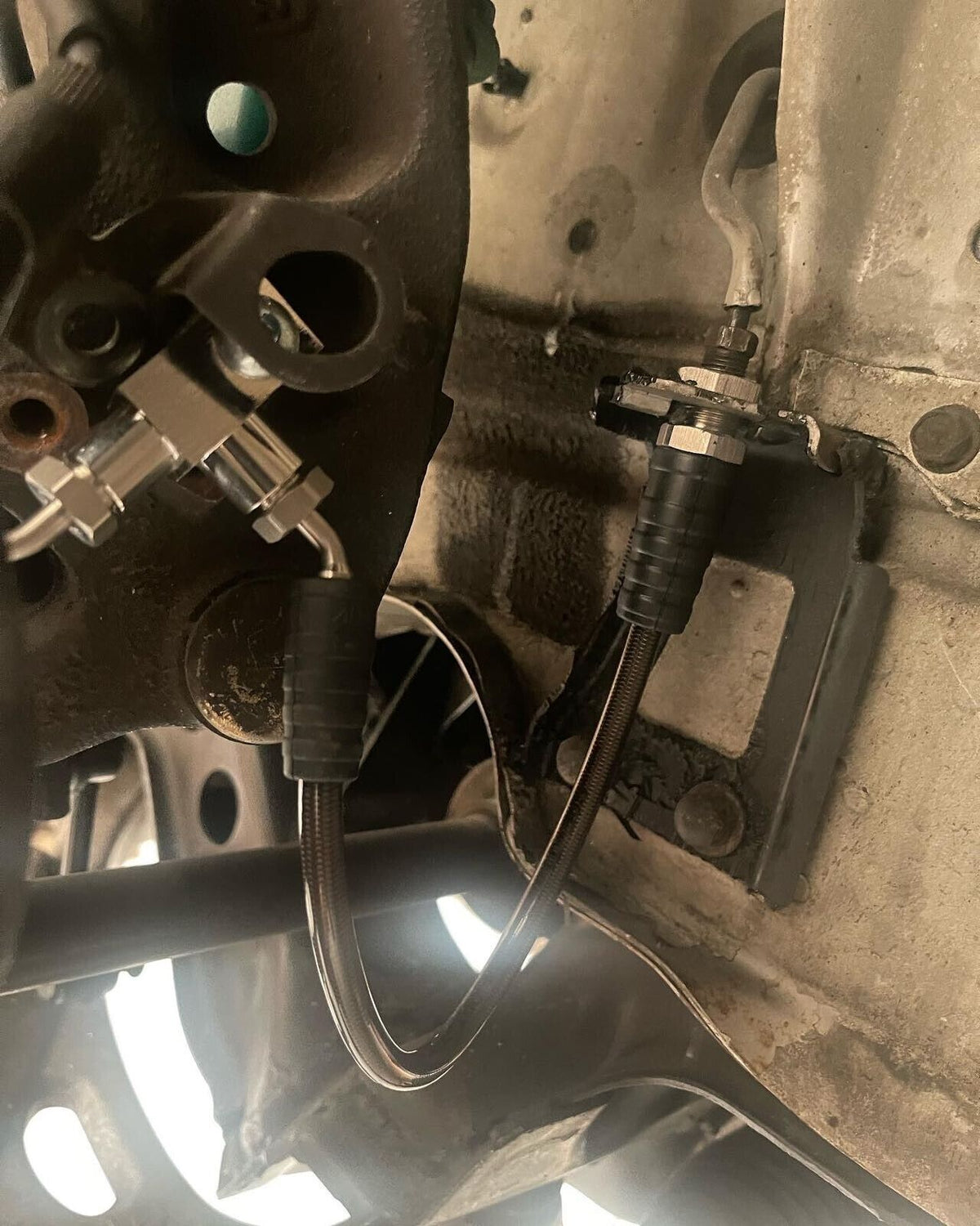 R35 GTR Brake Adapter Kit Hardware – Suits Skyline R32, R33, R34