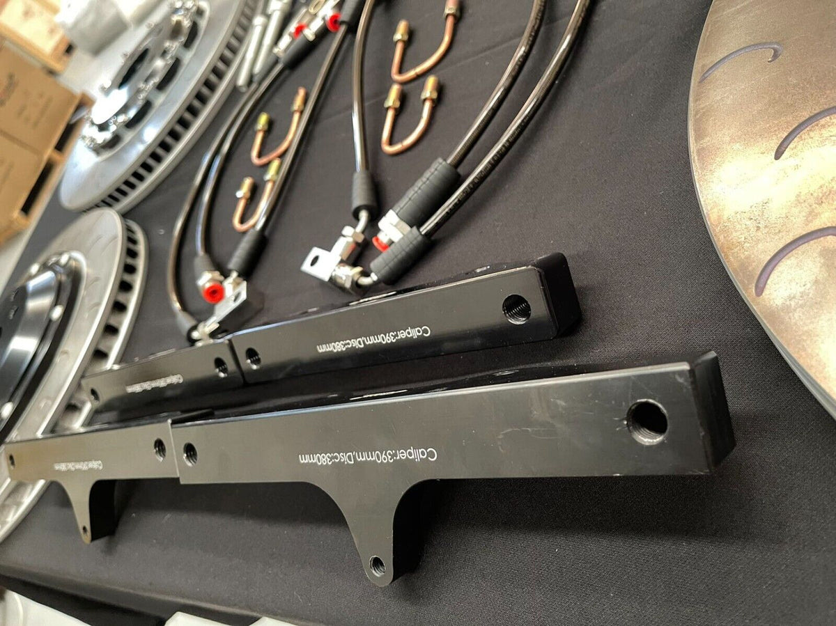 R35 GTR Brake Adapter Kit Hardware – Suits Skyline R32, R33, R34
