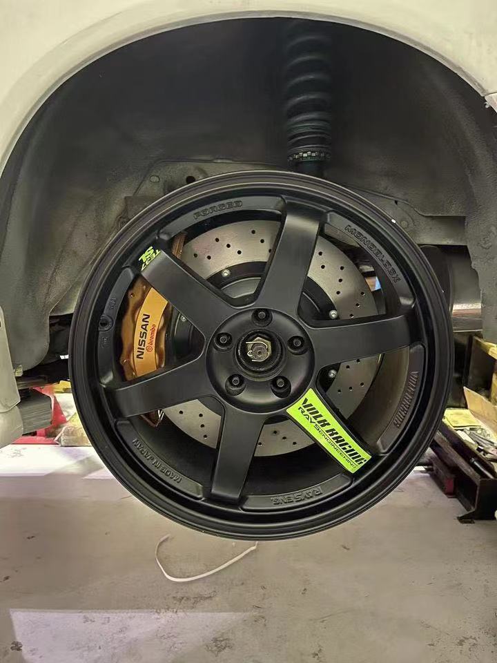 R35 GTR Brake Adapter Kit Hardware – Suits Skyline R32, R33, R34