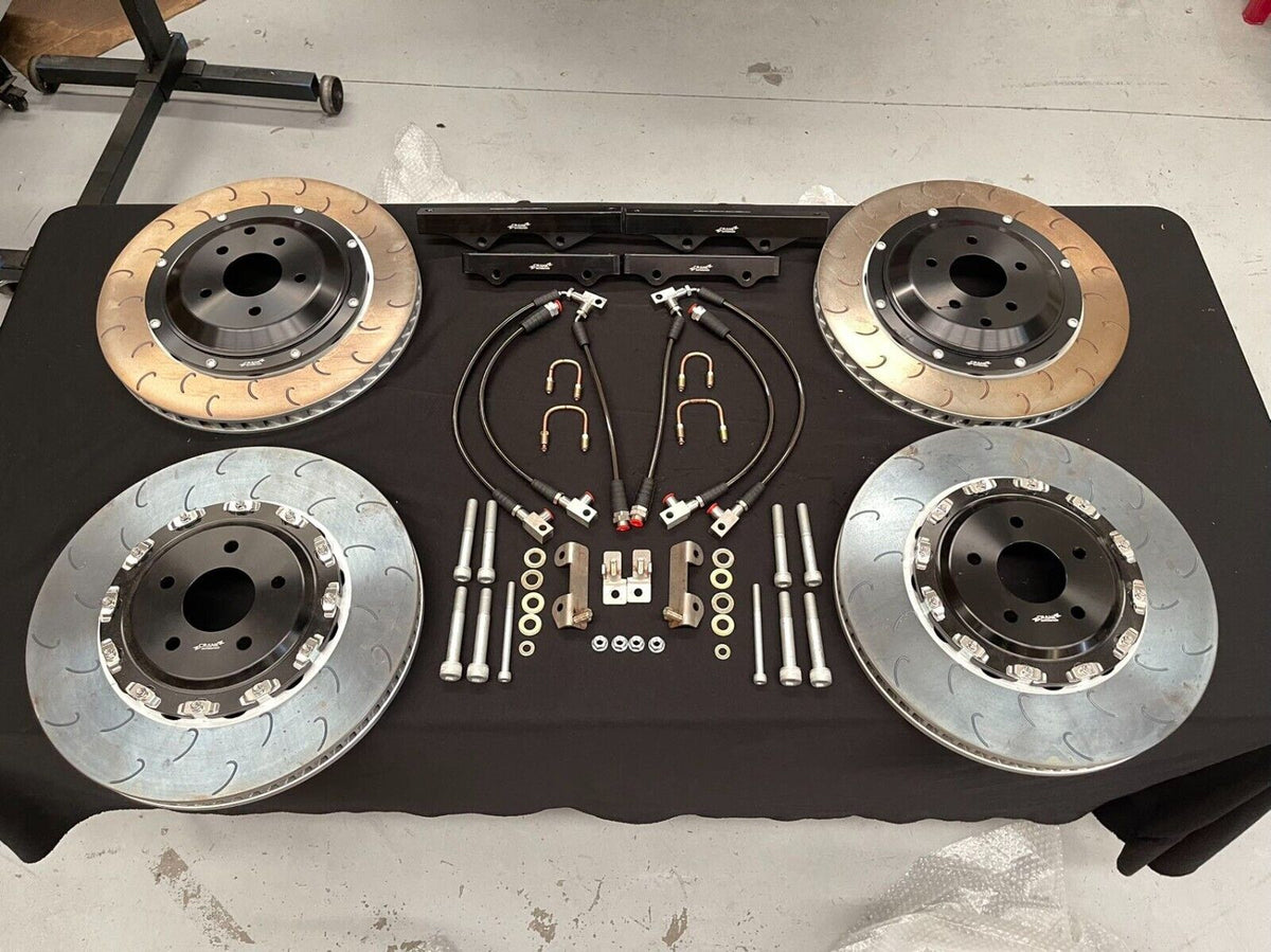 R35 GTR Brake Adapter Kit Hardware – Suits Skyline R32, R33, R34